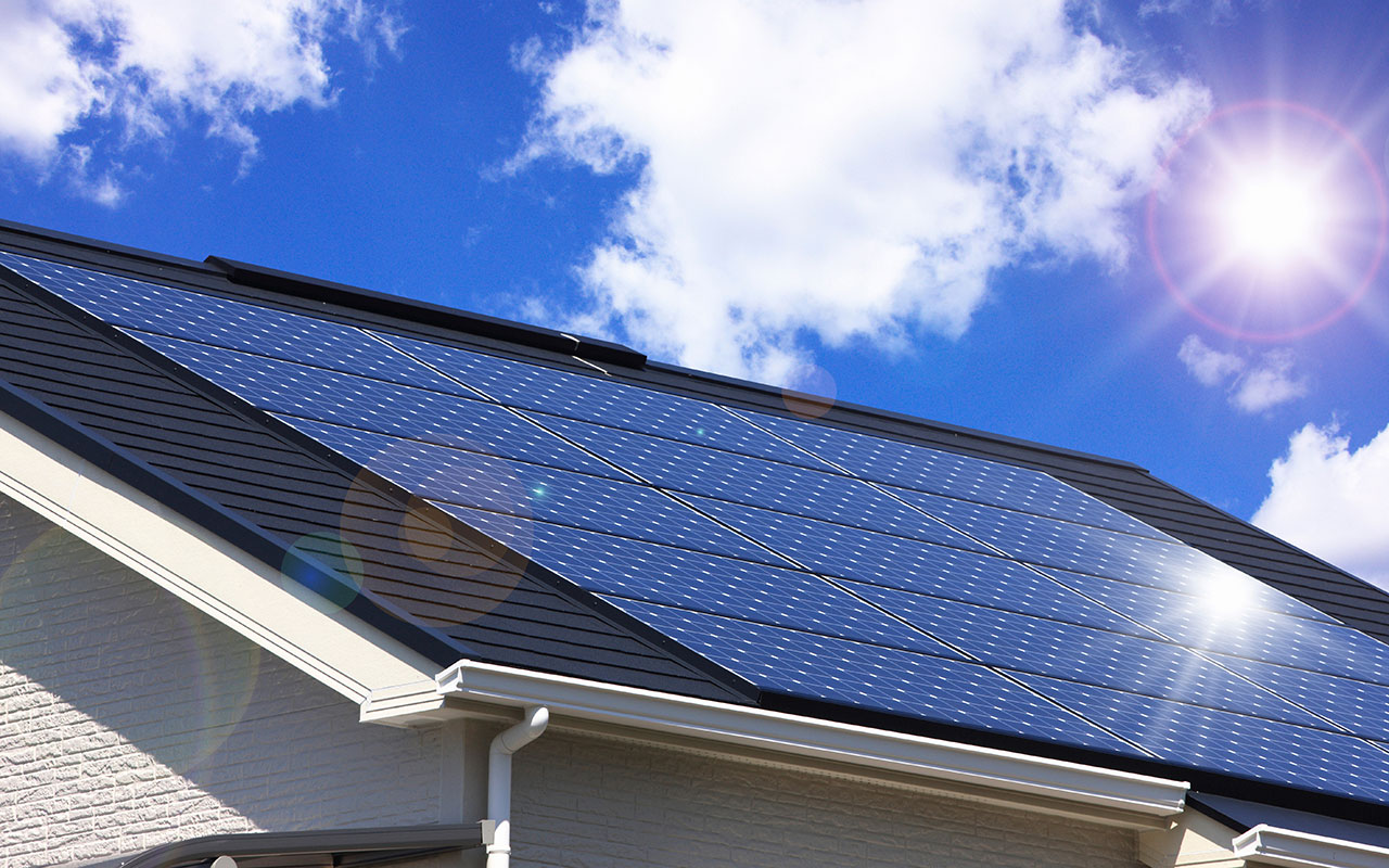 太陽光発電について