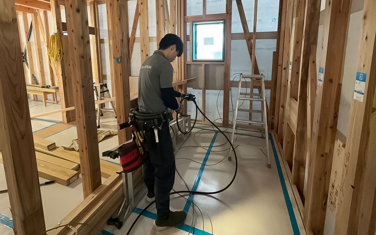 作業スタッフ募集中！