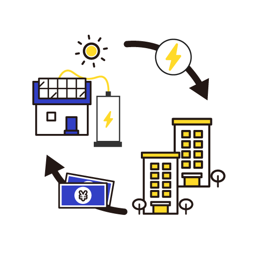 月々の費用は売電代から