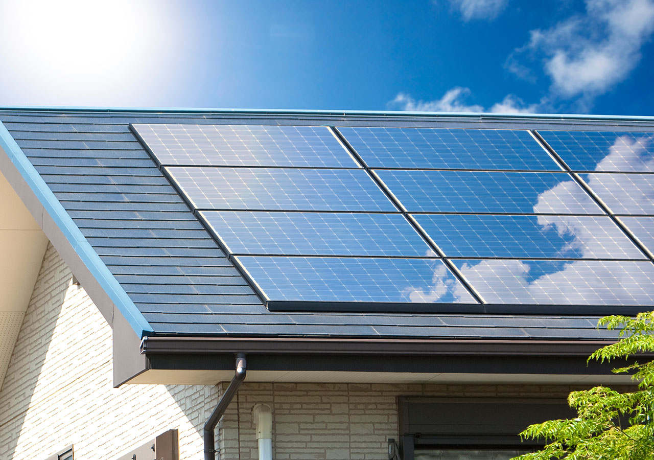 太陽光パネル